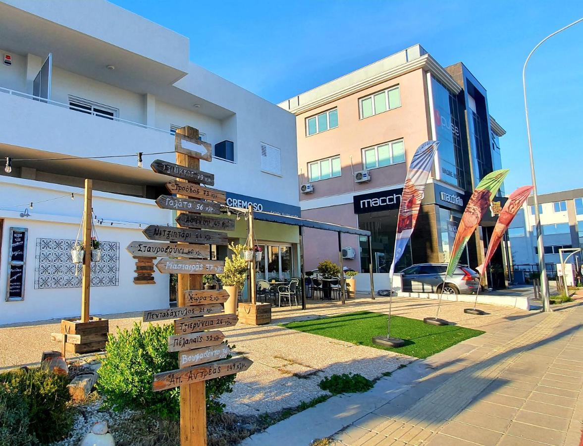 Kalidonia Residence Suite Nicosia , Spacious 2 Bedroom Suite With Office Exterior foto